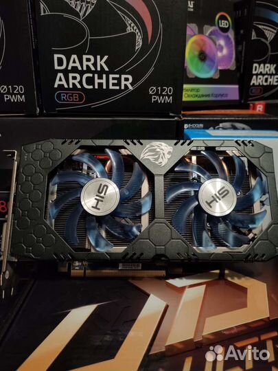 HIS RX470 4Gb gddr5 256bit