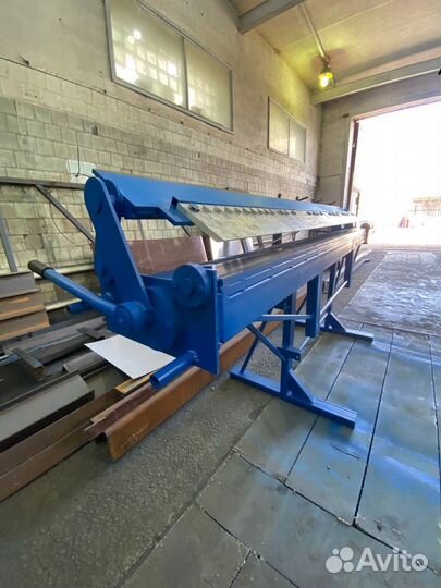 Листогибочный станок/Сегментный листогиб