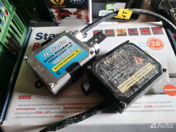 Блок розжига ксенона