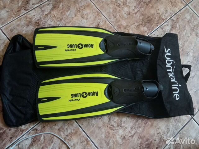 Ласты детские для дайвинга