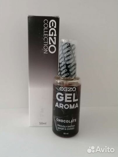 Съедобный лубрикант на водной основе egzo aroma