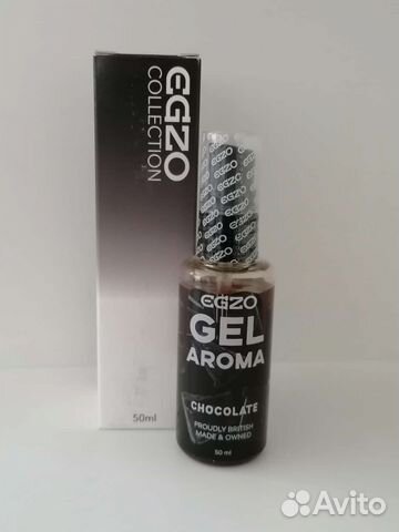 Съедобный лубрикант на водной основе egzo aroma