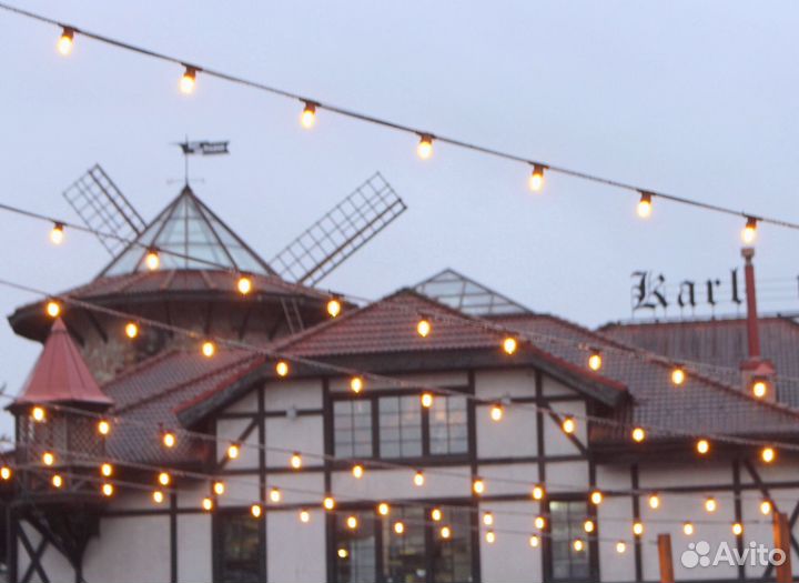 Гирлянда уличная Белт Лайт