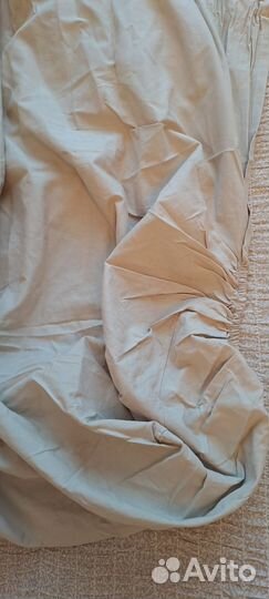 Простыня на резинке 90х 200 IKEA