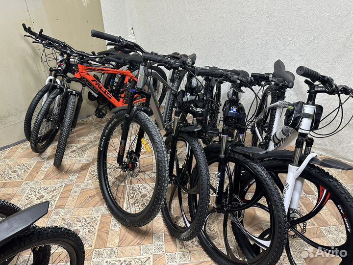 Велосипеды новые