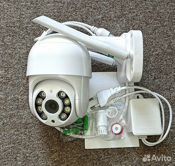 IP-видеокамеры - поворотные, Wi-Fi, POE