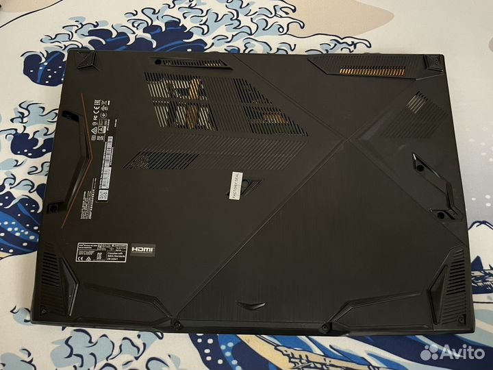 Msi gf63 thin 9rcx