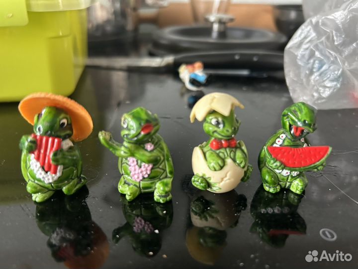 Старые игрушки Kinder Киндер