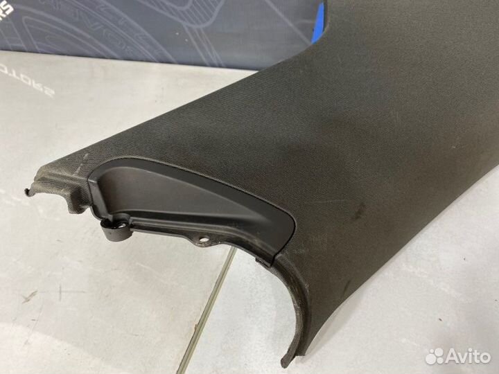 Обшивка салона Audi A4 Avant B7 BWE 2008