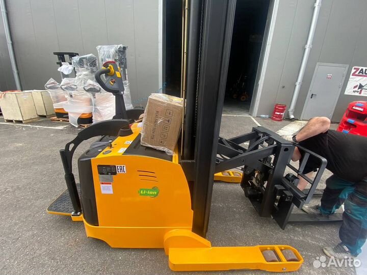 Штабелер (ричтрак) Zauberg S2055R, 2024