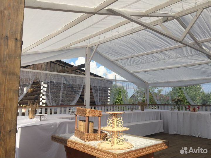 Беседка-шатер