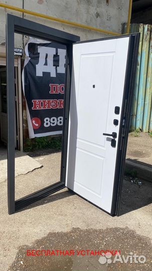 Входные двери под заказ с установкой