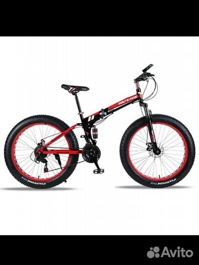 Велосипед фетбайк взрослый