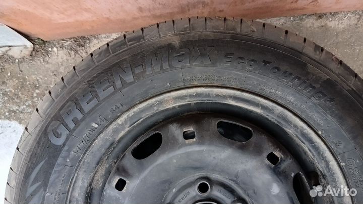 Колеса летние на skoda fabia/rapid/volkswagen polo