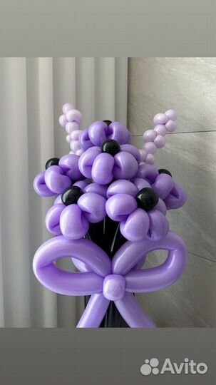 Букет из воздушных шаров(шариков) шдм