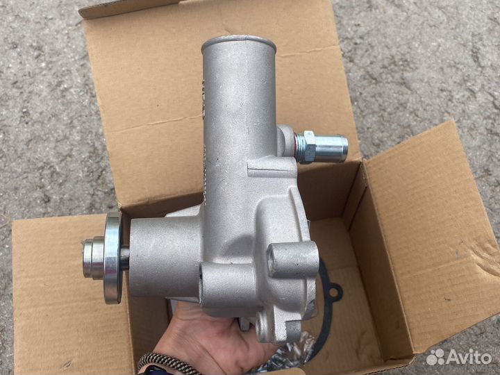 Водяной насос для газели 406 двигатель