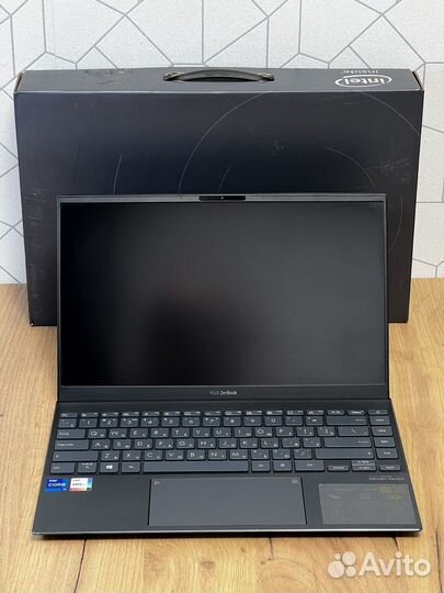 Мощный Asus ZenBook i7-1165G7/ 16GB/ IPS/ 512 SSD