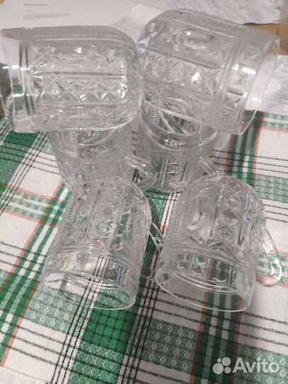 Хрустальные стаканы