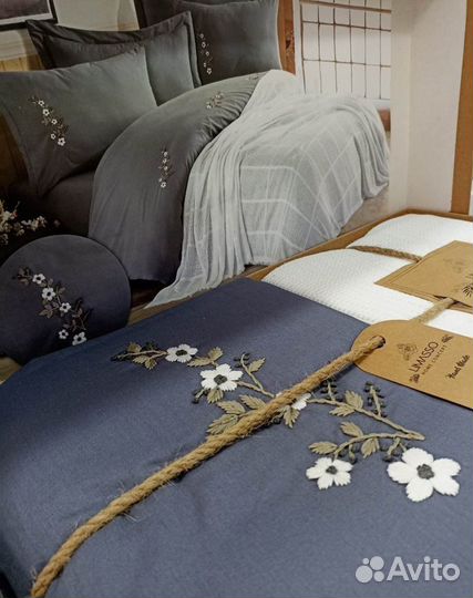 Постельное белье хлопок Турция размер Евро