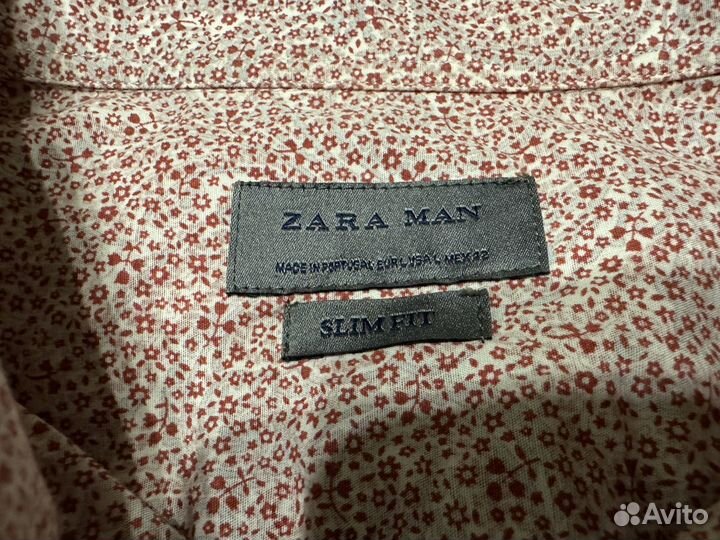 Мужская рубашка zara