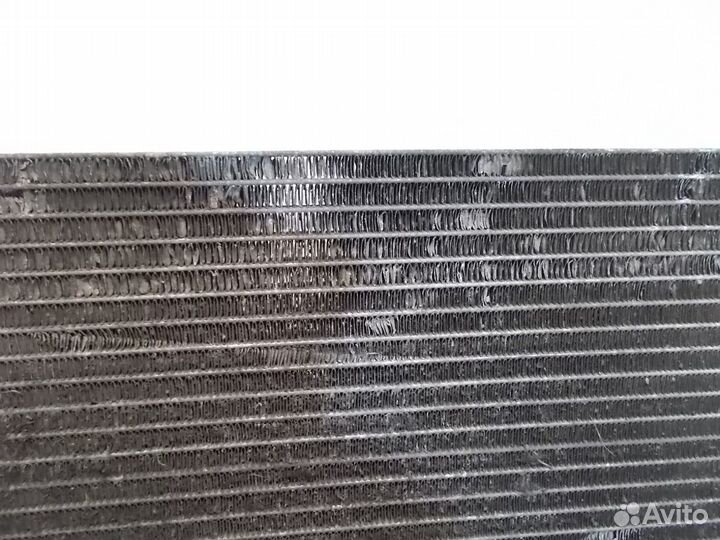 Радиатор кондиционера Рено Меган 2003г седан