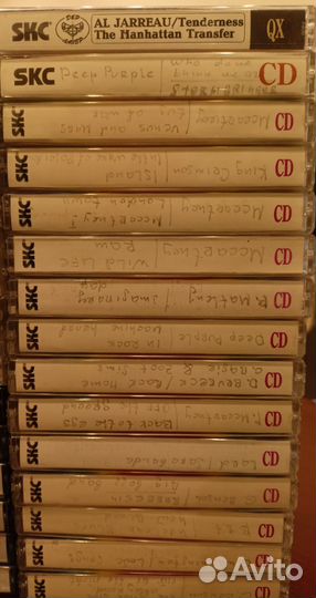 Фирменные аудиокассеты