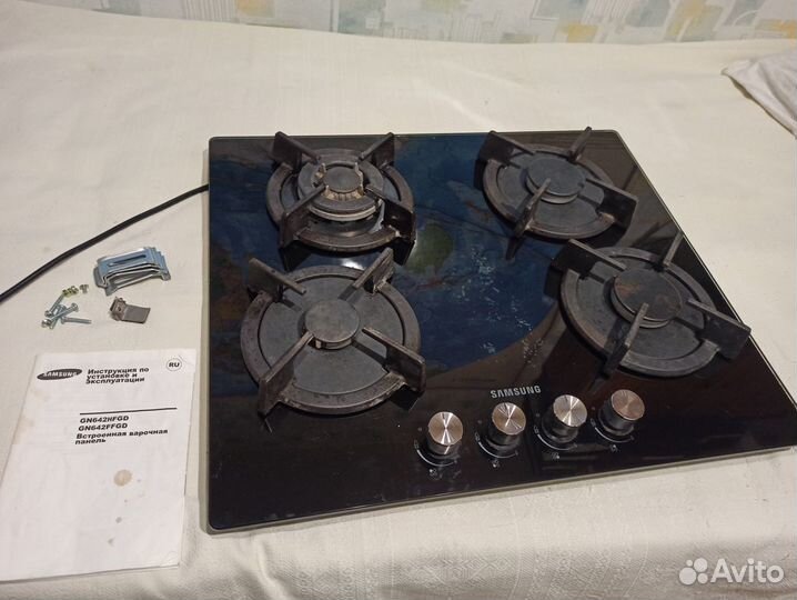Газовая варочная панель Samsung GN642hfgd