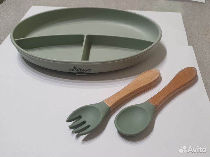 Набор для кормления силиконовый