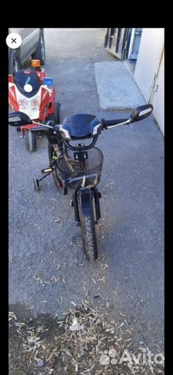 Детский велосипед 16 алюминий