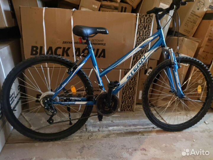 Велосипед stern vega 26