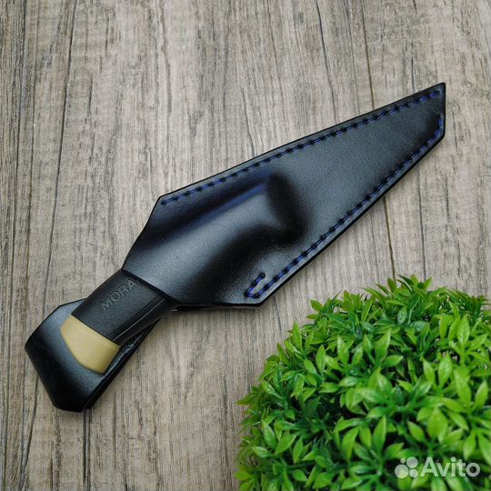 Ножны из кожи на нож Morakniv Companion