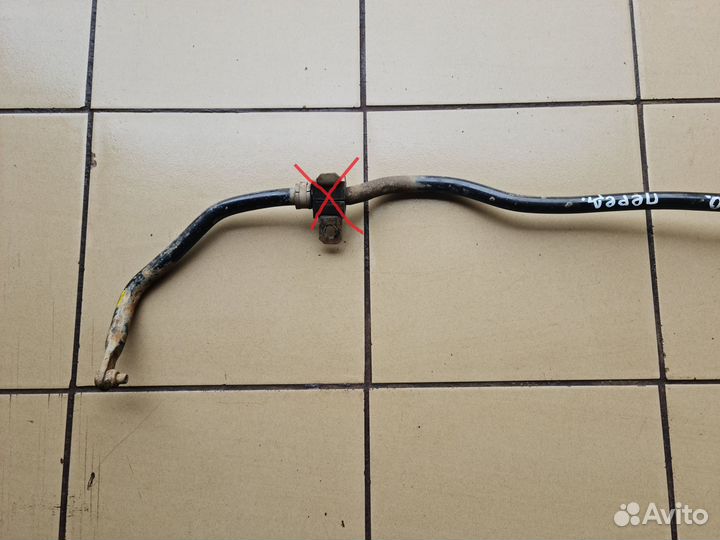 Стабилизатор передний Kia Spectra