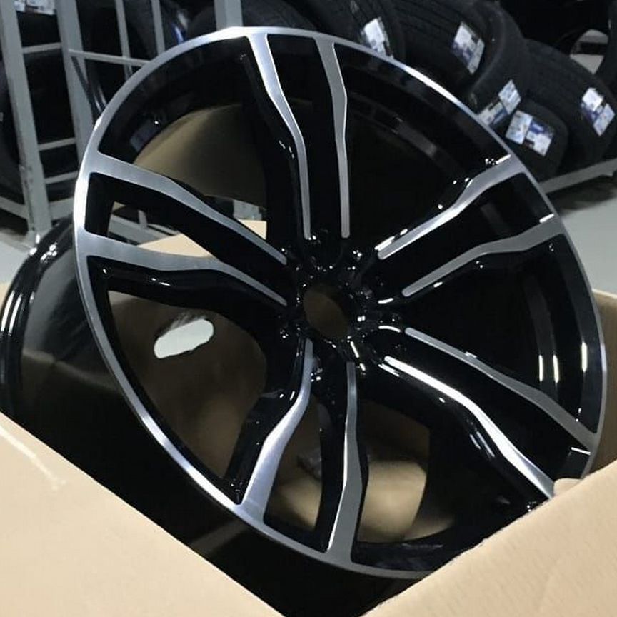 Литые диски FR Replica B1017 10×R21 5×120
