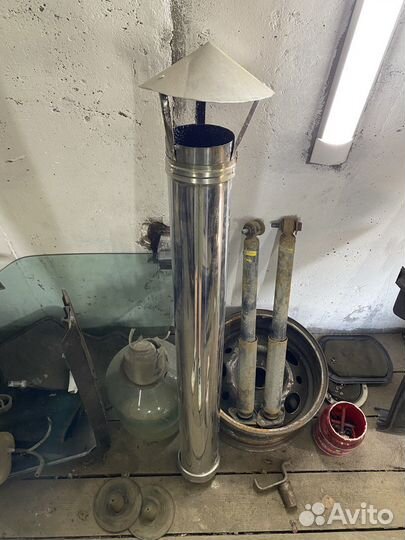 Труба для дымохода бани