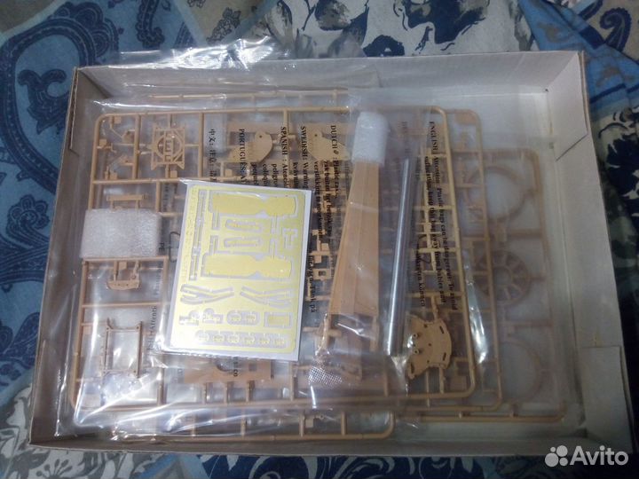 1/35 122мм корпусная пушка А-19 М1931