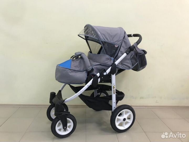 Коляска 3 в 1 Happych Aviator