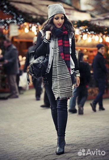 Шарф плед Zara новый