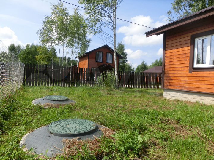 Дом 66 м² на участке 8 сот.