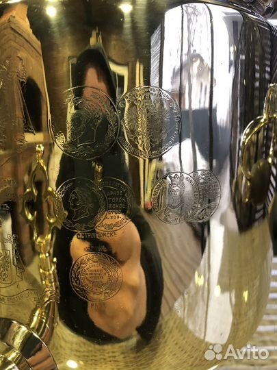 Самовар угольный, Тов. Тейле с сыновьями, Тула