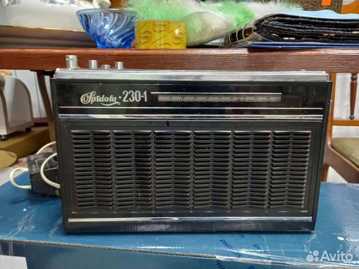 Радиоприемник СССР