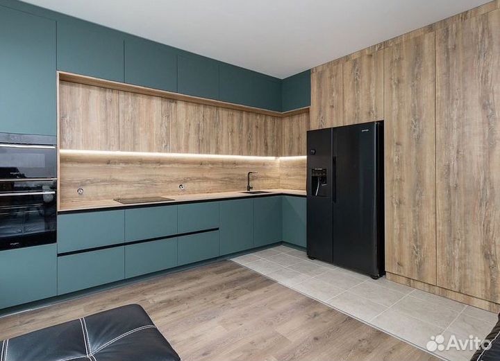 Кухонный гарнитур на заказ. От частного мастера