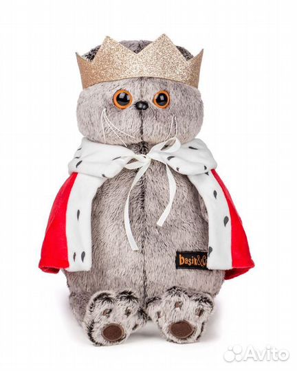 Мягкая игрушка «Басик-царь», 25 см