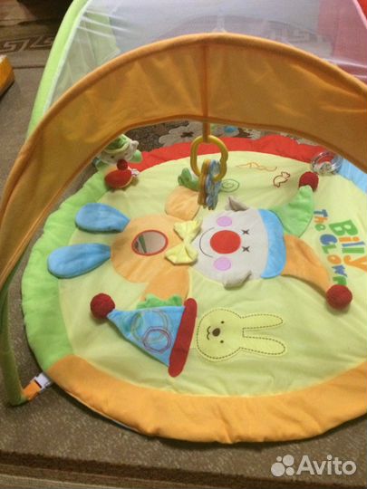 Развивающий коврик