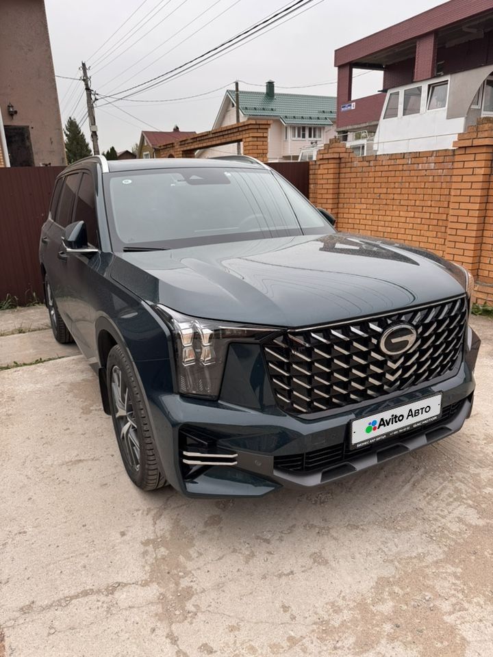 GAC GS8: фото владельца