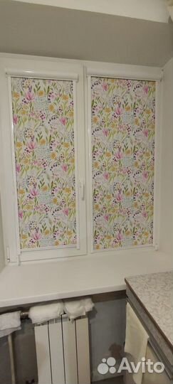 Рулонные шторы UNI под заказ