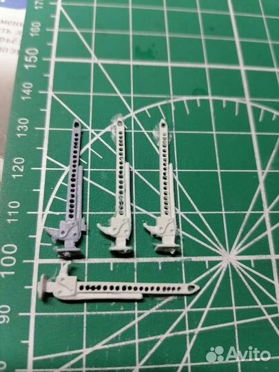 Hi jack Реечный домкрат для моделей 1:43