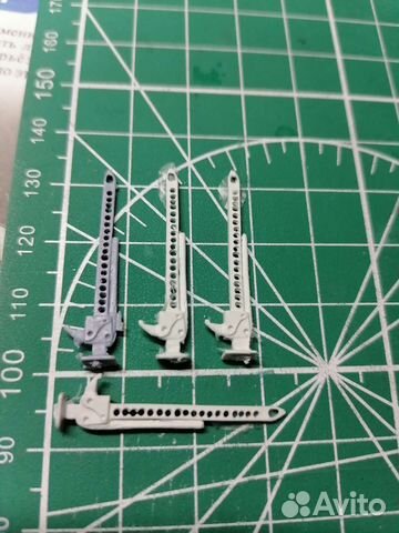 Hi jack Реечный домкрат для моделей 1:43