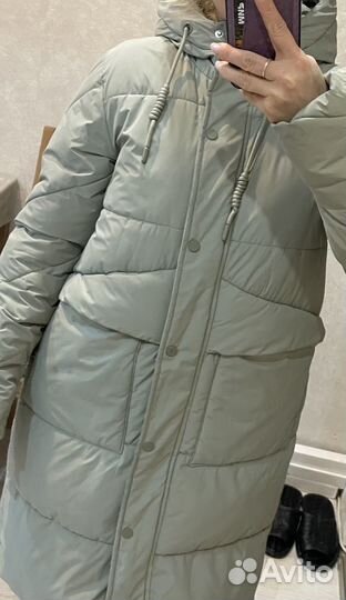 Пуховик зимний женский 46 48