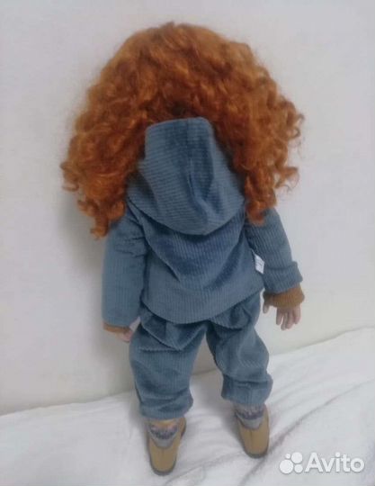 Кукла Fräulein Januar (Фройлян Январь) Zwergnase