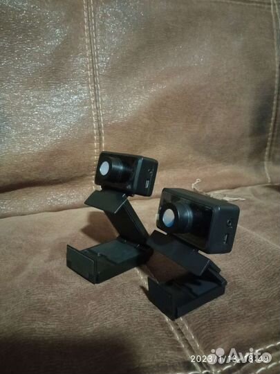 Очки VR Oculus Rift DK2 и игровой руль Logitech